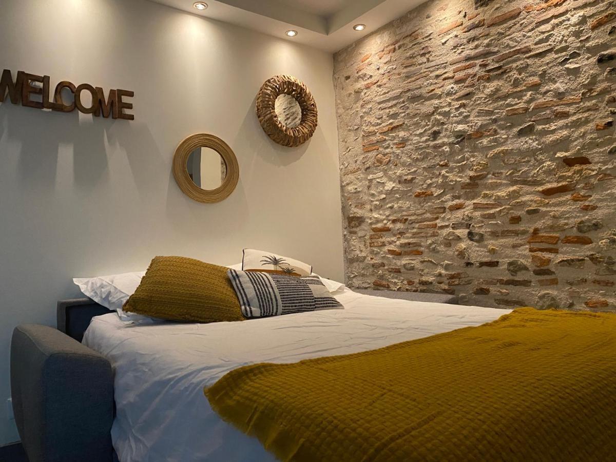 Exceptionnel ! Superbe Appartement Refait A Neuf En Rez-De-Chaussee Avec Parking Prive Castres  Kültér fotó