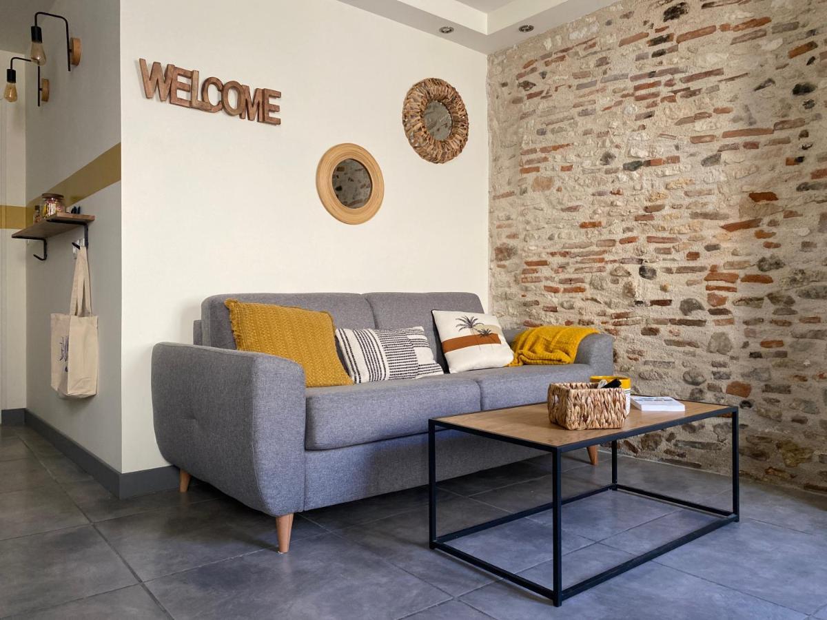 Exceptionnel ! Superbe Appartement Refait A Neuf En Rez-De-Chaussee Avec Parking Prive Castres  Kültér fotó