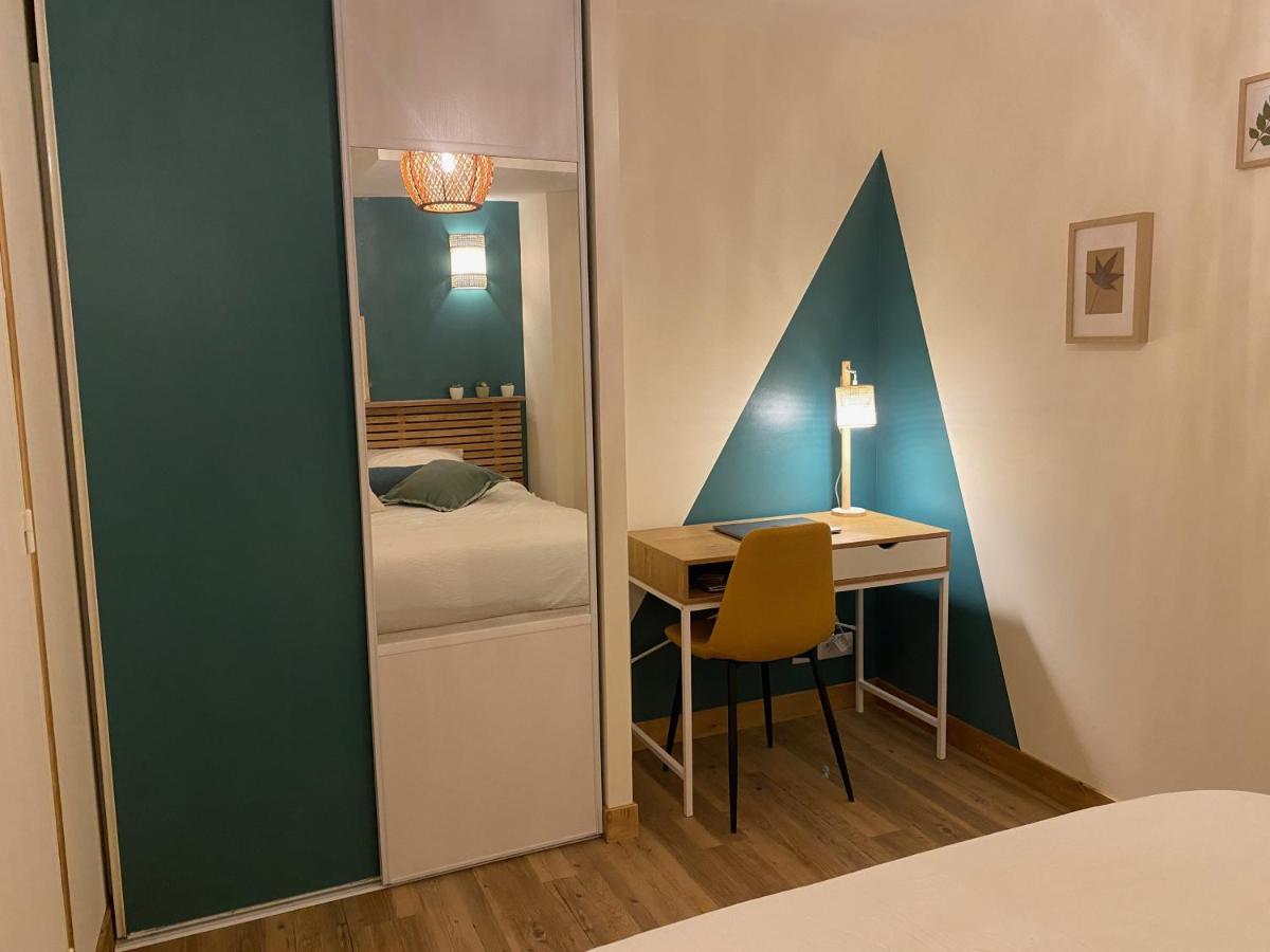 Exceptionnel ! Superbe Appartement Refait A Neuf En Rez-De-Chaussee Avec Parking Prive Castres  Kültér fotó