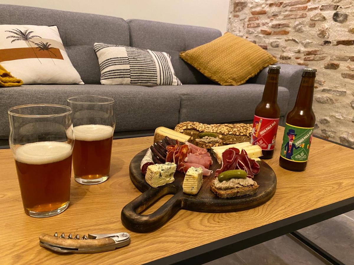 Exceptionnel ! Superbe Appartement Refait A Neuf En Rez-De-Chaussee Avec Parking Prive Castres  Kültér fotó