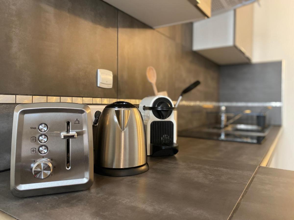 Exceptionnel ! Superbe Appartement Refait A Neuf En Rez-De-Chaussee Avec Parking Prive Castres  Kültér fotó